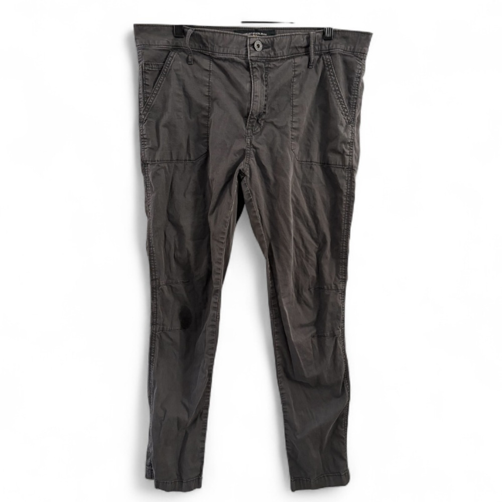 ✨Lucky Brand‎ Women’s Gray Utility Pants Size 8